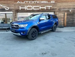 Blau Gebraucht 2022 Ford Ranger Limited Abholung | 28.990 € (Fairer Preis)