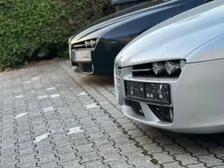 Silber Gebraucht 2006 Alfa Romeo Brera Coupé | 5.750 €