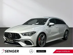 Silber Gebraucht 2022 Mercedes CLA45 AMG AMG Kombi | 47.880 € (Guter Preis)