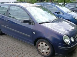 Blau Gebraucht 2004 VW Polo Limousine | 899 € (Fairer Preis)