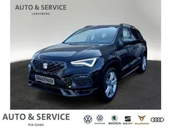 Schwarz Gebraucht 2022 Seat Ateca 4Drive SUV | 29.990 € (Fairer Preis)
