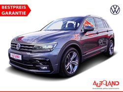 Grau Gebraucht 2019 VW Tiguan R-line SUV | 27.890 € (Guter Preis)