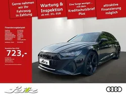 Mythosschwarz metallic Gebraucht 2022 Audi RS6 Ambiente Kombi | 93.448 € (Superpreis)