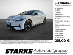 Gletscherweiß metallic Gebraucht 2024 VW ID.7 GTX Limousine | 45.950 € (Fairer Preis)