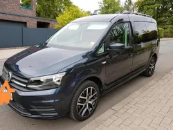Blau Gebraucht 2017 VW Caddy Maxi Beach Van / Kleinbus | 23.250 € (Teuer)