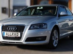 Silber Gebraucht 2010 Audi A3 Ambition Limousine | 8.990 € (Etwas zu teuer)