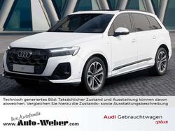 Weiß Gebraucht 2025 Audi Q7 S-Line SUV | 71.390 € (Guter Preis)