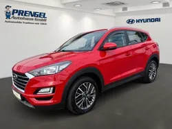 Engine red / sol Gebraucht 2020 Hyundai Tucson Advantage SUV | 18.420 € (Fairer Preis)