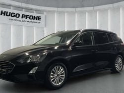Schwarz Gebraucht 2021 Ford Focus Titanium Kombi | 17.490 € (Guter Preis)