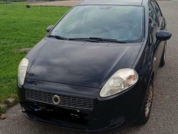 Schwarz Gebraucht 2006 Fiat Grande Punto Kleinwagen | 2.200 € (Fairer Preis)