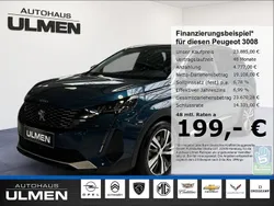 Blau Gebraucht 2021 Peugeot 3008 SUV | 23.885 € (Fairer Preis)