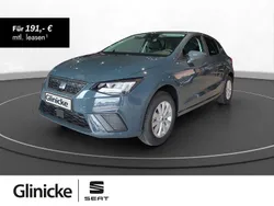Fjordblau Neu 2025 Seat Ibiza Style Limousine | 22.490 € (Guter Preis)