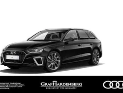 Mythosschwarz metallic Gebraucht 2020 Audi A4 S-Line Kombi | 31.880 € (Guter Preis)