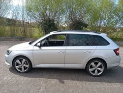 Silber Gebraucht 2017 Skoda Fabia Joy Kombi | 10.500 € (Superpreis)