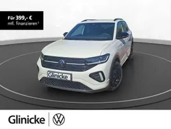 Grau Neu 2025 VW T-Cross R-line SUV | 37.490 € (Teuer)