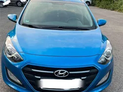Blau Gebraucht 2016 Hyundai i30 Classic Kombi | 4.700 € (Guter Preis)