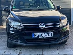 Schwarz Gebraucht 2014 VW Tiguan Sportline SUV | 9.500 € (Fairer Preis)
