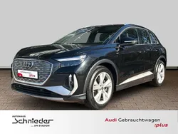 Schwarz Gebraucht 2021 Audi Q4 e-tron Basis SUV | 30.490 € (Teuer)
