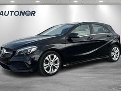 Schwarz Gebraucht 2018 Mercedes A200 AMG line Limousine | 11.700 € (Superpreis)