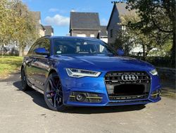 Blau Gebraucht 2018 Audi A6 Competition Kombi | 22.900 € (Superpreis)