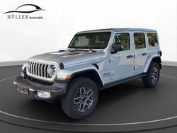 Silber Gebraucht 2025 Jeep Wrangler Unlimited Sahara SUV | 59.490 € (Fairer Preis)