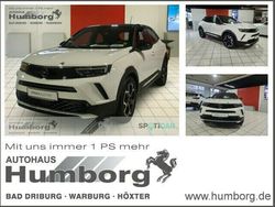 Weiß metallic Gebraucht 2024 Opel Mokka-e Ultimate SUV | 38.744 €