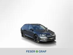 Quarzgrau metallic Gebraucht 2021 Skoda Superb SportLine Kombi | 24.890 € (Fairer Preis)
