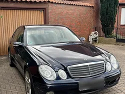Blau Gebraucht 2004 Mercedes E280 Limousine | 3.500 € (Fairer Preis)