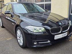 Schwarz Gebraucht 2016 BMW 520 Sport Line Limousine | 19.490 € (Etwas zu teuer)