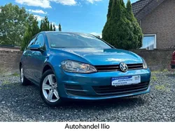 Blau Gebraucht 2013 VW Golf VII Comfortline Limousine | 10.500 € (Fairer Preis)