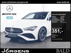 Weiss polarweiß Gebraucht 2024 Mercedes CLA200 Advanced Kombi | 36.230 € (Fairer Preis)