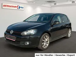 Schwarz Gebraucht 2012 VW Golf VI Match Limousine | 4.199 € (Guter Preis)