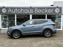 Blau Gebraucht 2018 Hyundai Santa Fe SUV | 19.950 € (Fairer Preis)