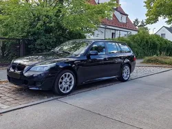 Schwarz Gebraucht 2007 BMW 530 M Sport Kombi | 3.700 € (Superpreis)