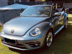 Blau Gebraucht 2017 VW Beetle Sound Cabrio | 14.250 € (Fairer Preis)