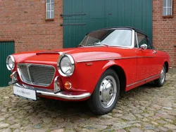 Rot Gebraucht 1962 Fiat 1200 Cabrio | 26.800 €