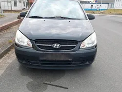 Schwarz Gebraucht 2005 Hyundai Getz Kleinwagen | 1.399 € (Etwas zu teuer)