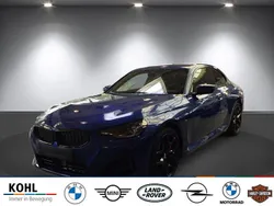 Blau Neu 2025 BMW 218 M Sport Coupé | 45.900 € (Fairer Preis)