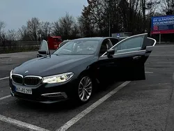 Schwarz Gebraucht 2017 BMW 530 Luxury Line Limousine | 25.600 € (Teuer)