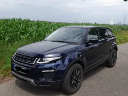 Blau Gebraucht 2019 Land Rover Range Rover evoque SE SUV | 21.900 € (Etwas zu teuer)