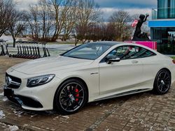 Weiß Gebraucht 2017 Mercedes S63 AMG AMG Coupé | 71.400 € (Etwas zu teuer)