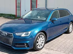 Blau Gebraucht 2016 Audi A4 S-Line Kombi | 11.500 € (Superpreis)