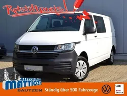 Weiß (candyweiß) Gebraucht 2020 VW T6.1 Comfortline Van | 26.790 € (Teuer)