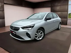 Aluminium silb/kristall silb Gebraucht 2023 Opel Corsa Elegance Kleinwagen | 13.900 € (Guter Preis)