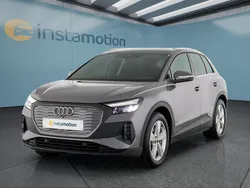 Grau Gebraucht 2024 Audi Q4 e-tron SUV | 42.949 € (Superpreis)