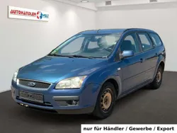 Blau Gebraucht 2005 Ford Focus Ghia Kombi | 799 € (Superpreis)