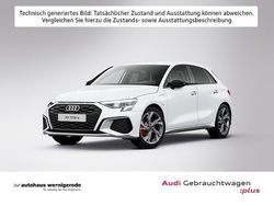 Gletscherweiß metallic Gebraucht 2023 Audi A3 Sportback e-tron S-Line Kleinwagen | 29.440 € (Fairer Preis)