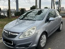 Grau Gebraucht 2008 Opel Corsa Edition Kleinwagen | 1.500 € (Etwas zu teuer)
