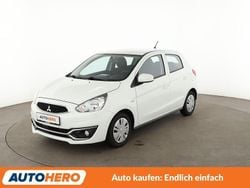 Weiß Gebraucht 2021 Mitsubishi Space Star Diamant Edition Kleinwagen | 9.200 € (Fairer Preis)
