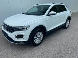 Weiß Gebraucht 2021 VW T-Roc Style SUV | 20.900 € (Fairer Preis)
